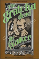 Marvelous Original BG-176 Grateful Dead Poster