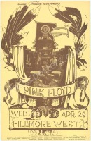 Gorgeous BG-230 Pink Floyd Poster