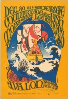 Signed Original FD-41 New Year&rsquo;s Poster