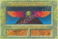 Signed Grateful Dead Rainbow Ballroom Poster