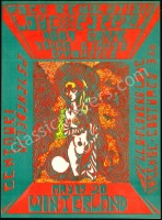 Scarce Moby Grape Winterland Poster