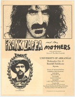 Frank Zappa Arkansas Poster