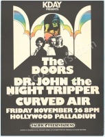 The Doors Hollywood Palladium Poster