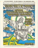 Original AOR 3.42 Blind Faith Poster