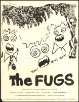 Rare 1966 Fugs New York Handbill