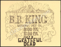 Rare Grateful Dead Toronto Handbill