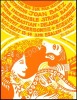 Colorful 1969 Big Sur Folk Festival Handbill