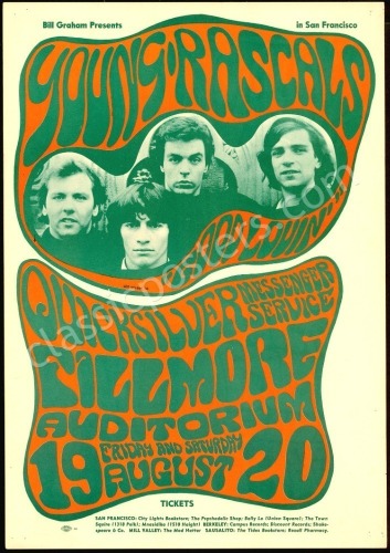 A Pair of Original Bill Graham Posters