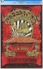 Grace Slick-Signed BG-142 Jefferson Airplane Poster