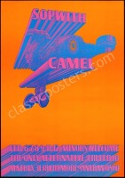 Signed Original NR-5 Sopwith Camel Poster