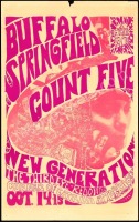 Rare Third Eye Buffalo Springfield Poster