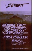 Scarce AOR 2.81 Zenefit Poster