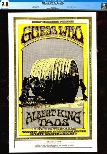Certified AOR 4.158 Fort Worth Poster