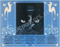 Beautiful BG-287 The Fillmore Closing Poster