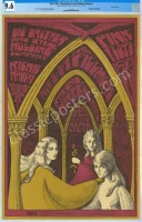 Near Mint Certified BG-91 Pink Floyd Poster