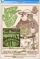 Signed Original FD-16 Smokey the Bear Poster