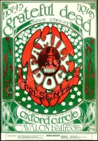 Popular Original FD-33 Grateful Dead Poster