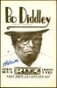 Bo Diddley-Signed Austin, Texas Poster