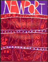 1964 Newport Pop Festival Program