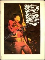 Rare 1969 Northern California Folk Rock Festival Program