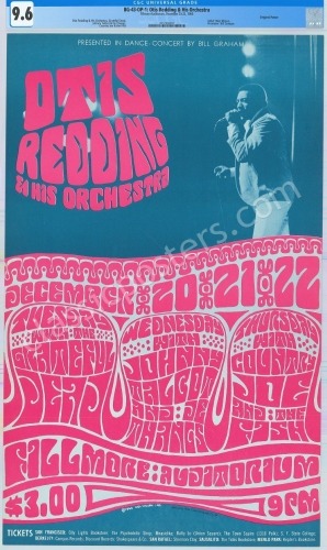 Cherry Certified BG-43 Grateful Dead Poster