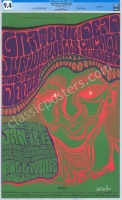 Signed and Certified Original BG-45 Poster