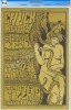 Wonderful Original BG-55 Grateful Dead Poster