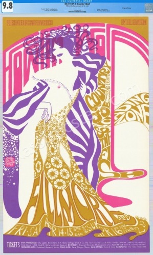 Beautiful Near Mint Certified BG-59 Poster