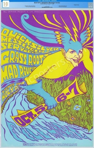 Flawless Certified Original BG-87 Poster