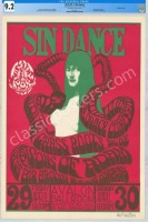 Signed and Certified FD-6 Sin Dance Poster