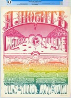 Scarce AOR 2.118 Jerry Garcia Poster