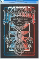 Popular AOR 4.125 Captain Beefheart Poster