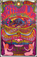 1969 Steppenwolf Kansas City Poster