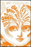 Rare AOR 3.97 Grateful Dead Handbill