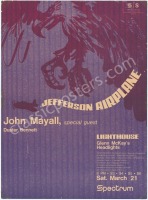 Jefferson Airplane and John Mayall Poster
