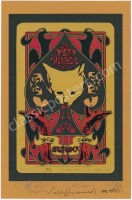 Signed 2006 David Singer Project Poster
