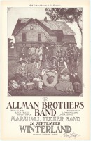 Signed Allman Brothers Variant Poster