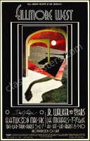 A Pair of Beautiful Signed Posters from The Fillmore