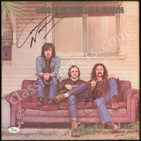 Signed Crosby Stills & Nash Album