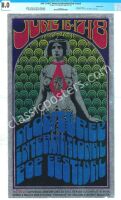 Very Nice Certified Small AOR 3.5 Monterey Pop Festival Poster