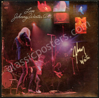 Signed Johnny Winter Album