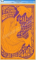 Elusive Certified BG-69 Jimi Hendrix Poster