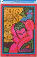 Scarce Certified BG-93 The Doors Poster