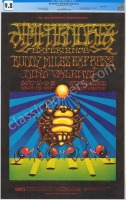 Superb Certified Original BG-140 Jimi Hendrix Poster