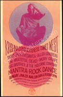 Scarce AOR 2.18 Grateful Dead Poster