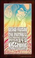 Near Mint Original BG-53 Otis Rush Poster