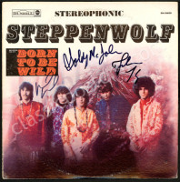 Band-Signed Steppenwolf Album