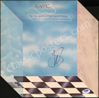 Steve Winwood-Signed Traffic Album