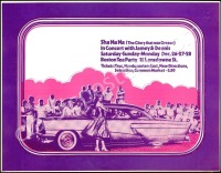 Sha Na Na Boston Tea Party Poster