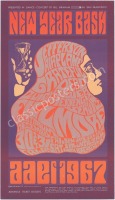 Scarce Original BG-37 New Year&rsquo;s Poster